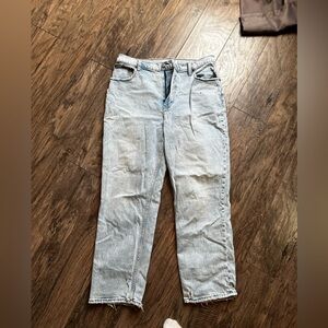 Abercrombie & Fitch curve love jeans